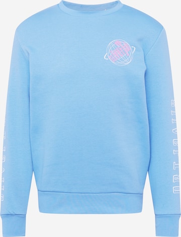 Sweat-shirt 'Graphic Crew' LEVI'S ® en bleu : devant