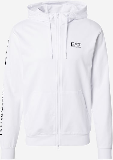 EA7 Emporio Armani Gornji dio trenirke veličine XS u crna / bijela, Pregled proizvoda