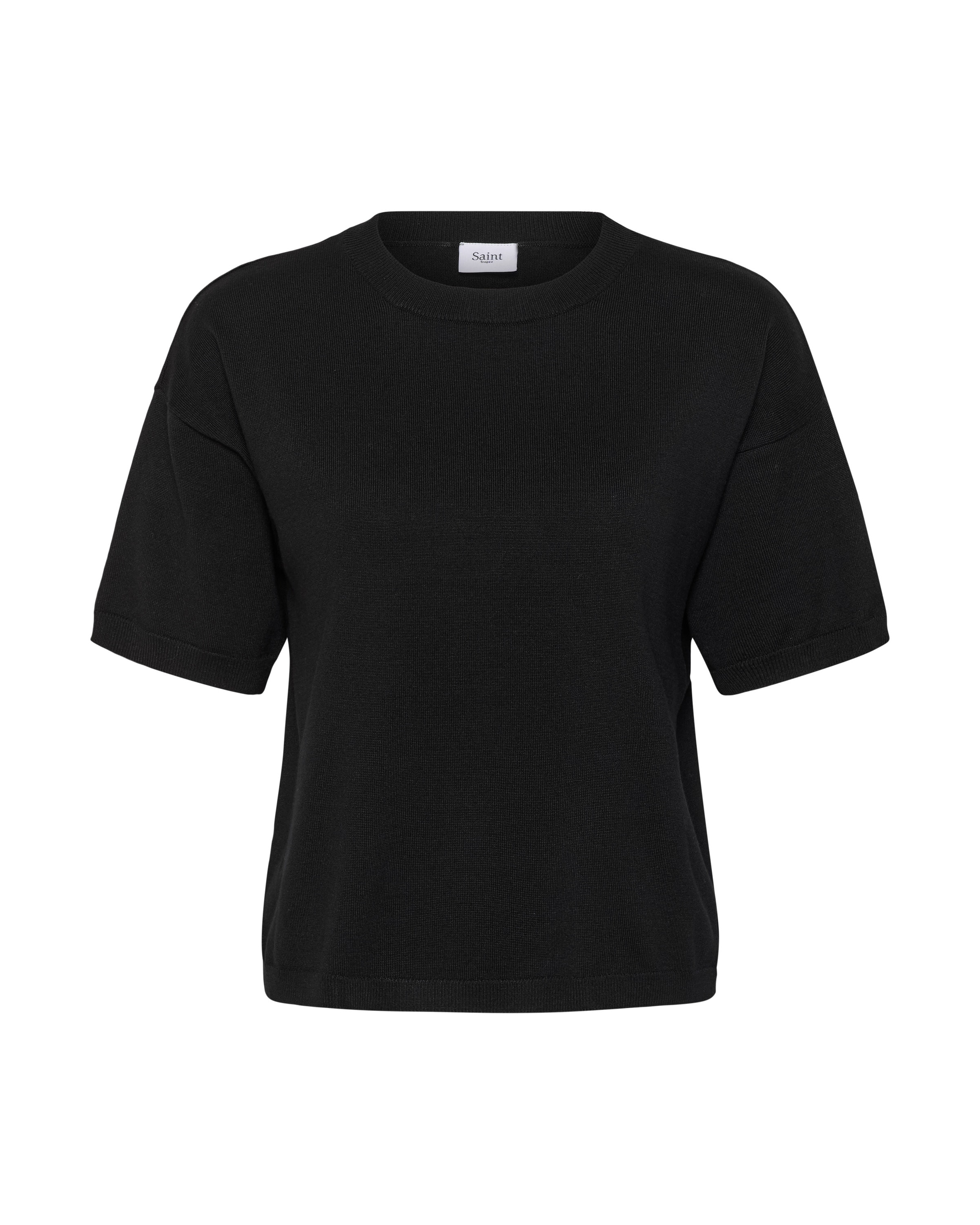 SAINT TROPEZ Pullover 'MilaSZ' in Schwarz