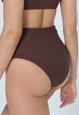 LSCN by LASCANA Bikini hlačke | rjava barva