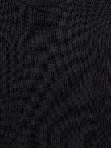 Pull&Bear Pulóver - fekete