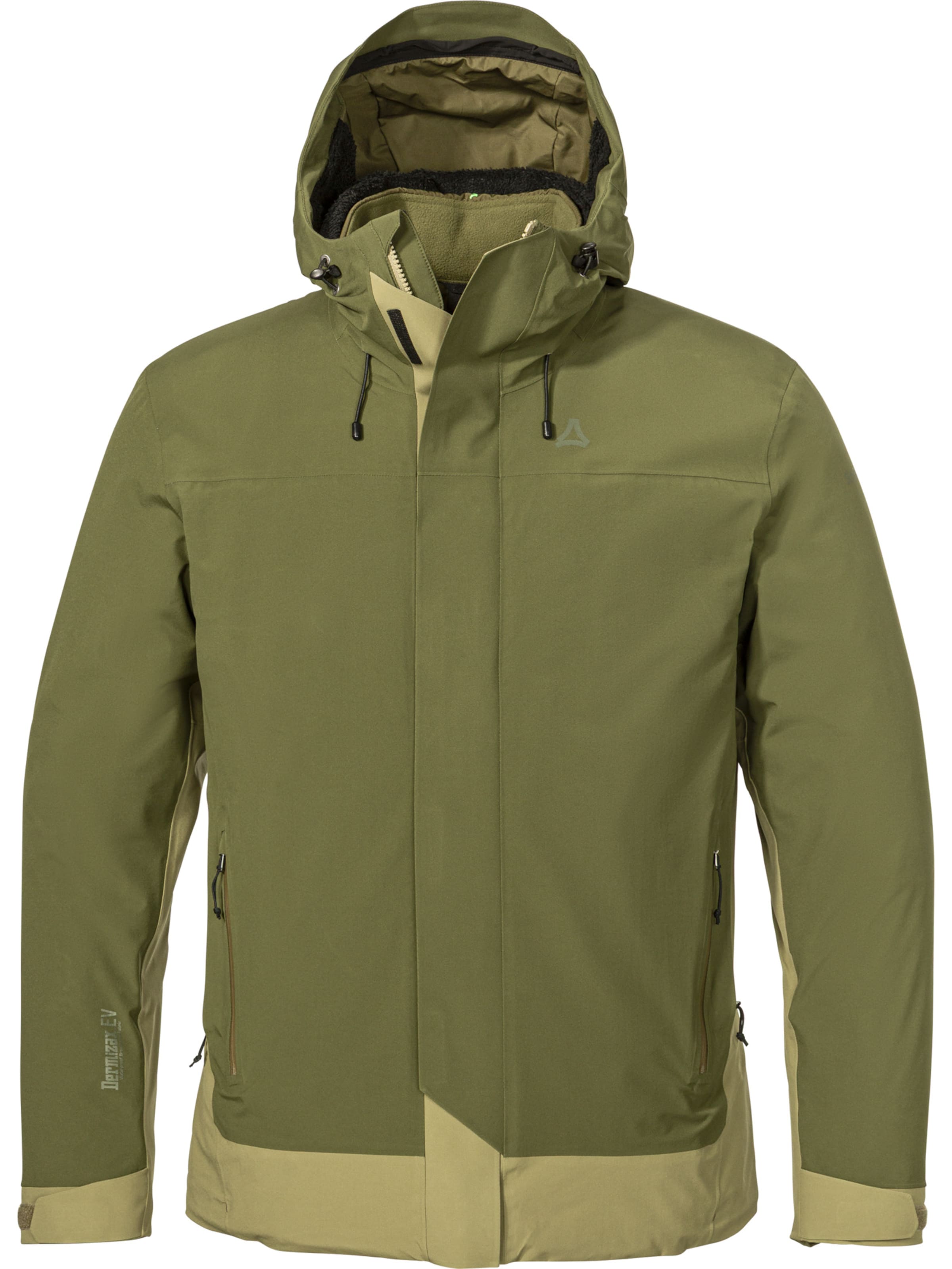 Veste outdoor Schöffel en vert : devant