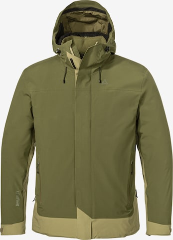 Veste outdoor Schöffel en vert : devant