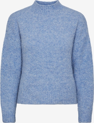 PIECES Sweater 'KAMMA' in Blue: front