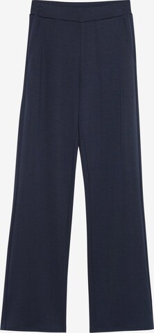 Someday Szeroka nogawka Spodnie 'Cusina' w kolorze niebieski: przód