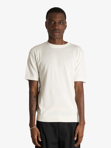 SSEINSE Shirt in Wit: voorkant