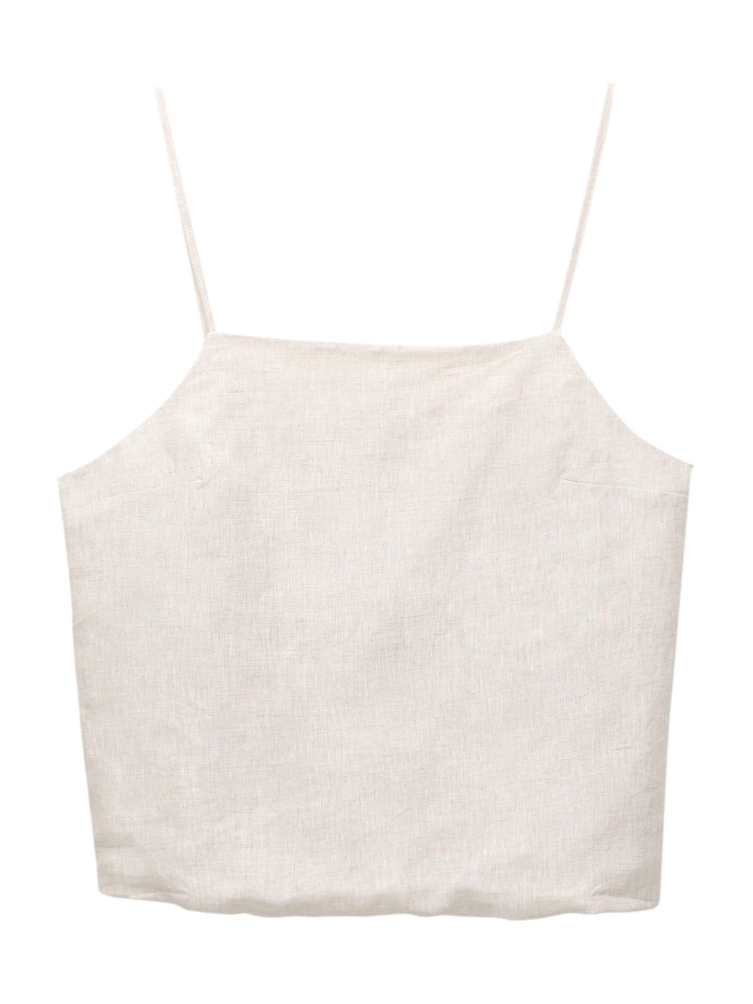 Pull&Bear Topp i beige: framsida