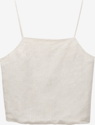 Pull&Bear Top u ecru/prljavo bijela, Pregled proizvoda