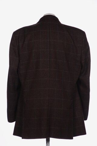 RENÉ LEZARD Suit Jacket in L-XL in Brown