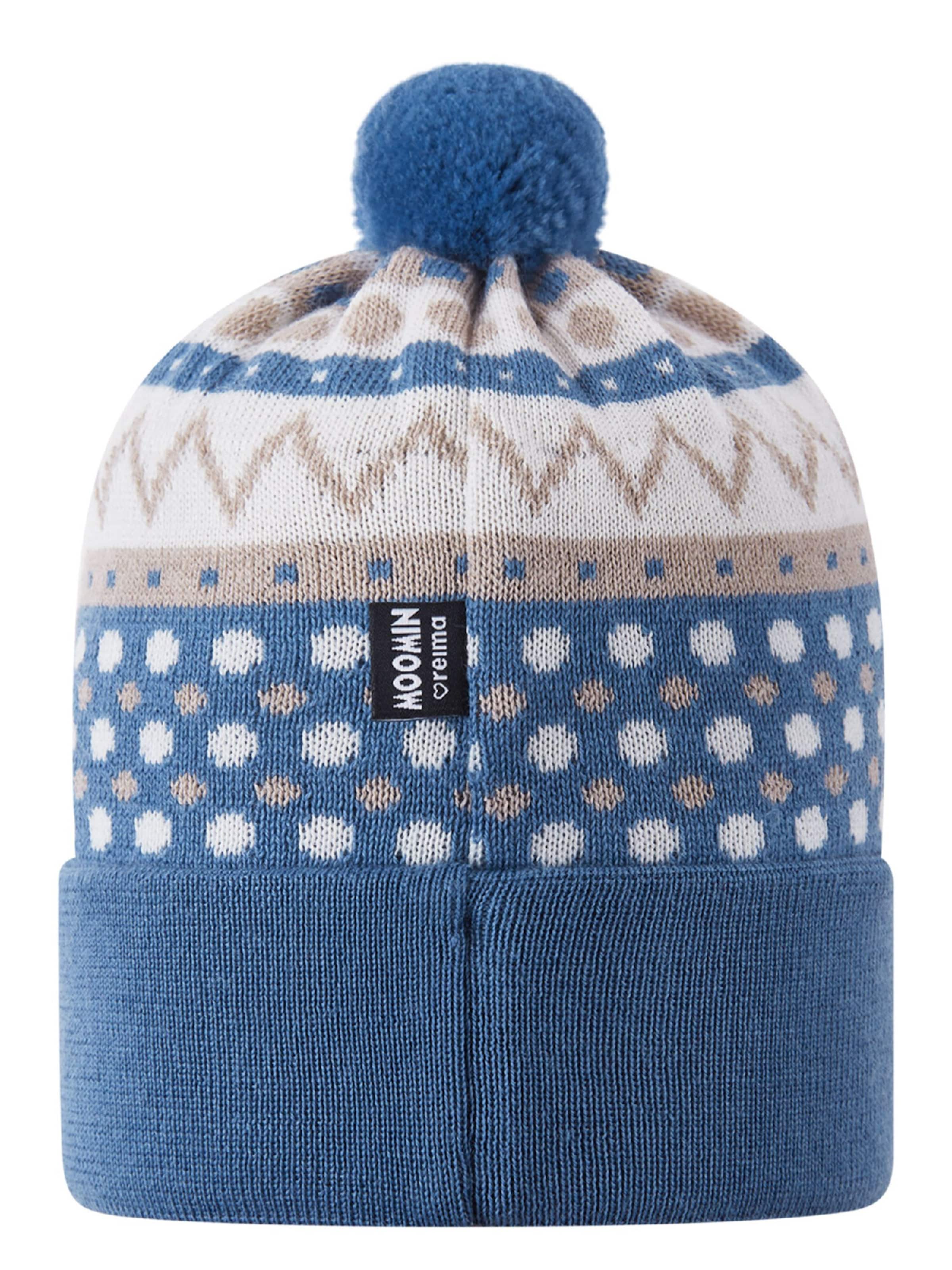 Reima Beanie 'Moomin Flinga' in Blue