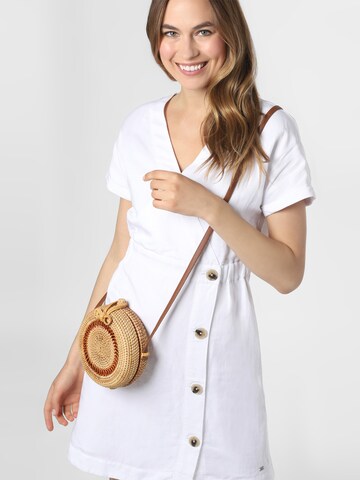 Robe TOMMY HILFIGER en blanc