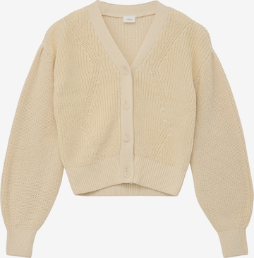 s.Oliver Strickjacke in Beige: predná strana