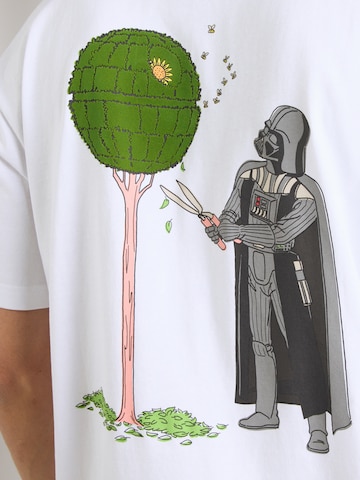 Only & Sons Футболка 'ONSSTAR WARS' в Белый