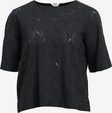 T-shirt 'Ava' OBJECT en noir : devant
