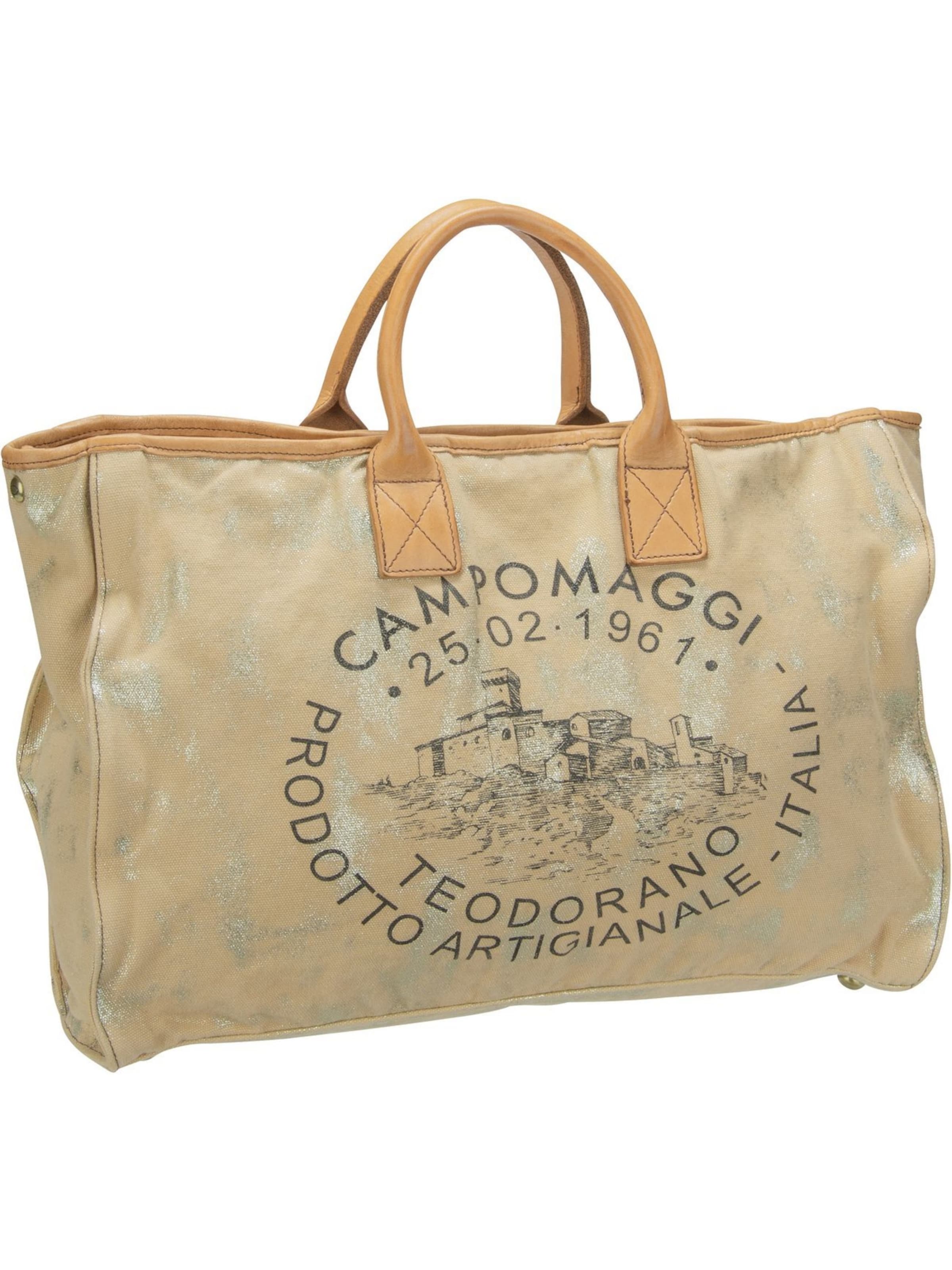 Frauen Taschen & Rucksäcke Campomaggi Handtasche  'Baltimora' in Gold - AF50866