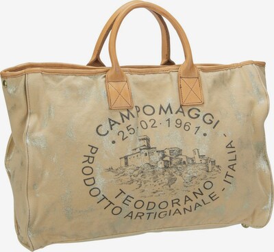 Campomaggi Handtas 'Baltimora' in de kleur Goud / Zwart, Productweergave
