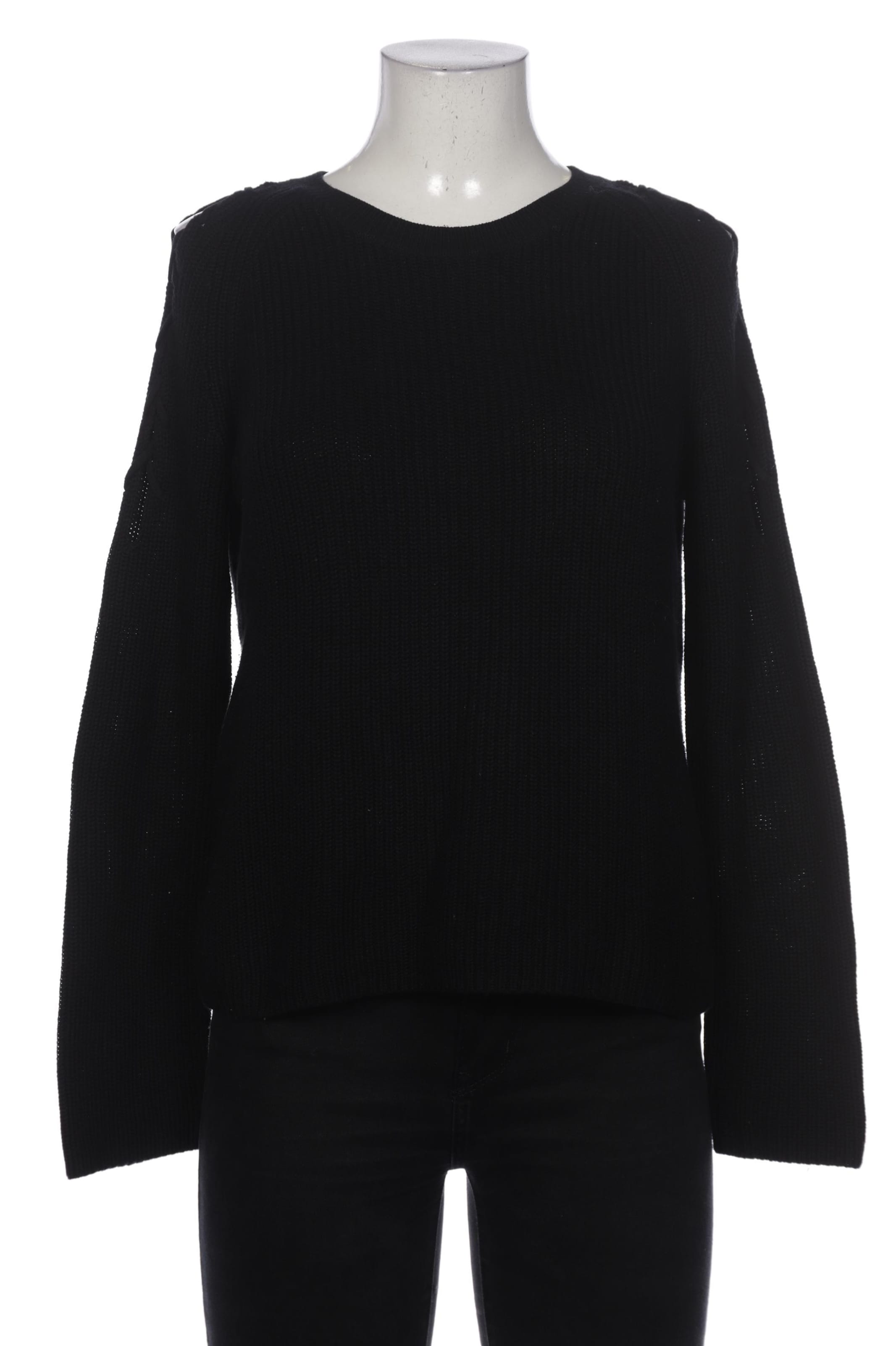 HUGO Pullover M in Schwarz: Vorderseite