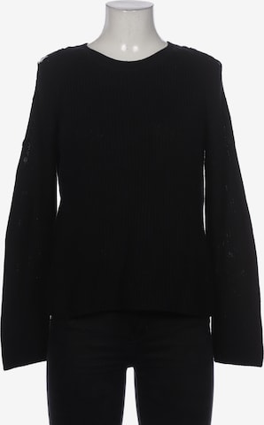 HUGO Pullover M in Schwarz: Vorderseite