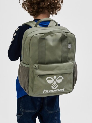 Hummel Backpack in Green: front