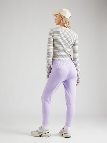 ICHI Ozke Hlače 'IHKATE' | vijolična barva