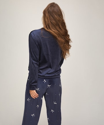 Pyjama Hunkemöller en bleu