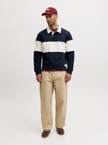JACK & JONES Μπλούζα φούτερ 'JORFREDERIKSBERG' σε μπλε