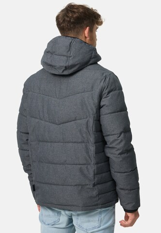 INDICODE JEANS Winter jacket 'Circus' in Grey