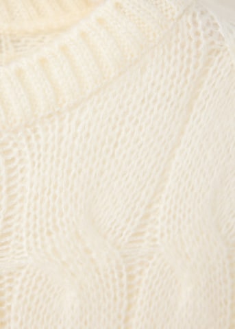 MANGO Trui 'GUSTOSO' in Beige
