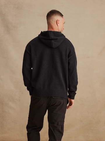 DAN FOX APPAREL Pullover 'Erwin' in Schwarz