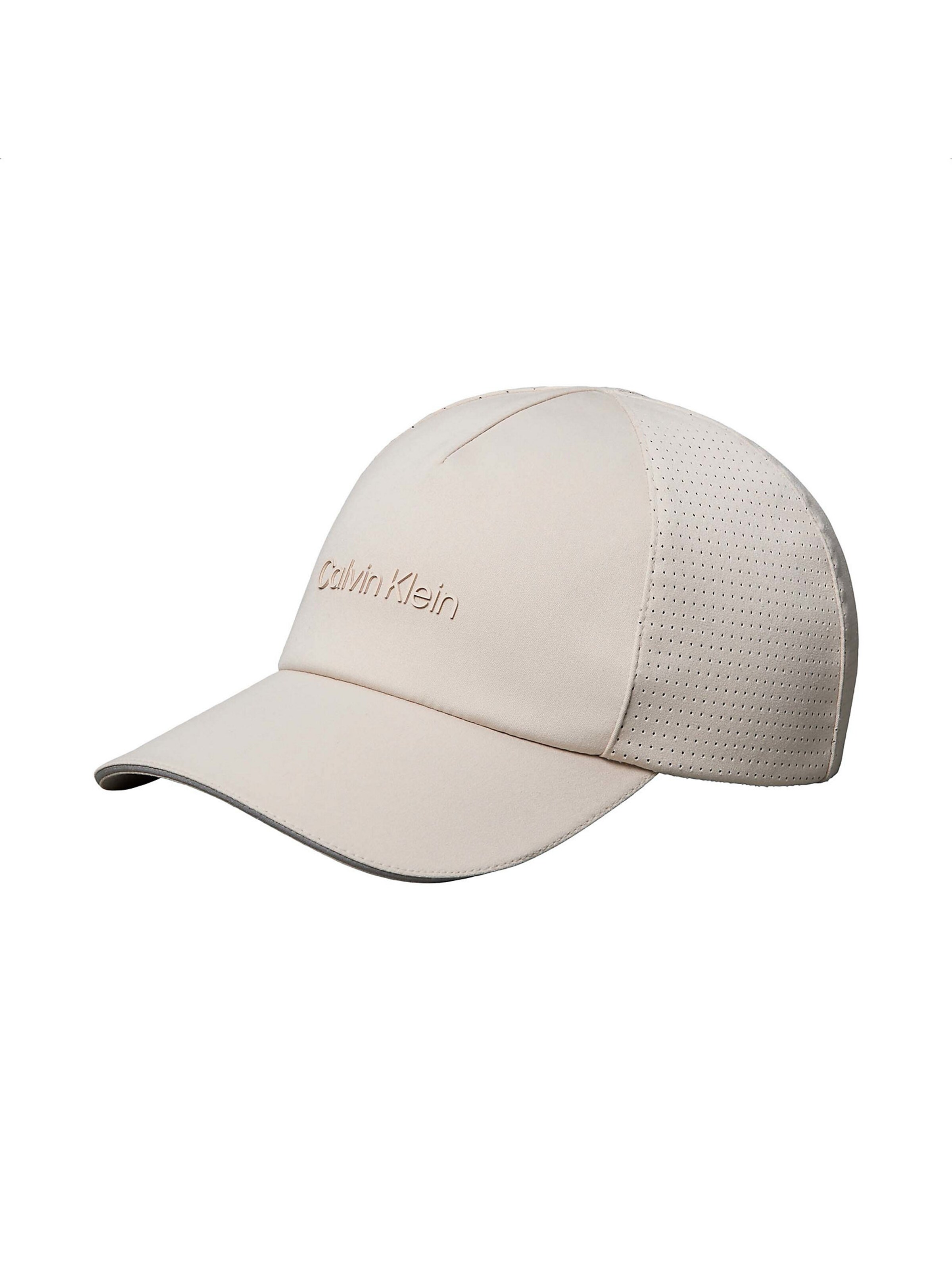 Calvin Klein Cap in creme, Produktansicht