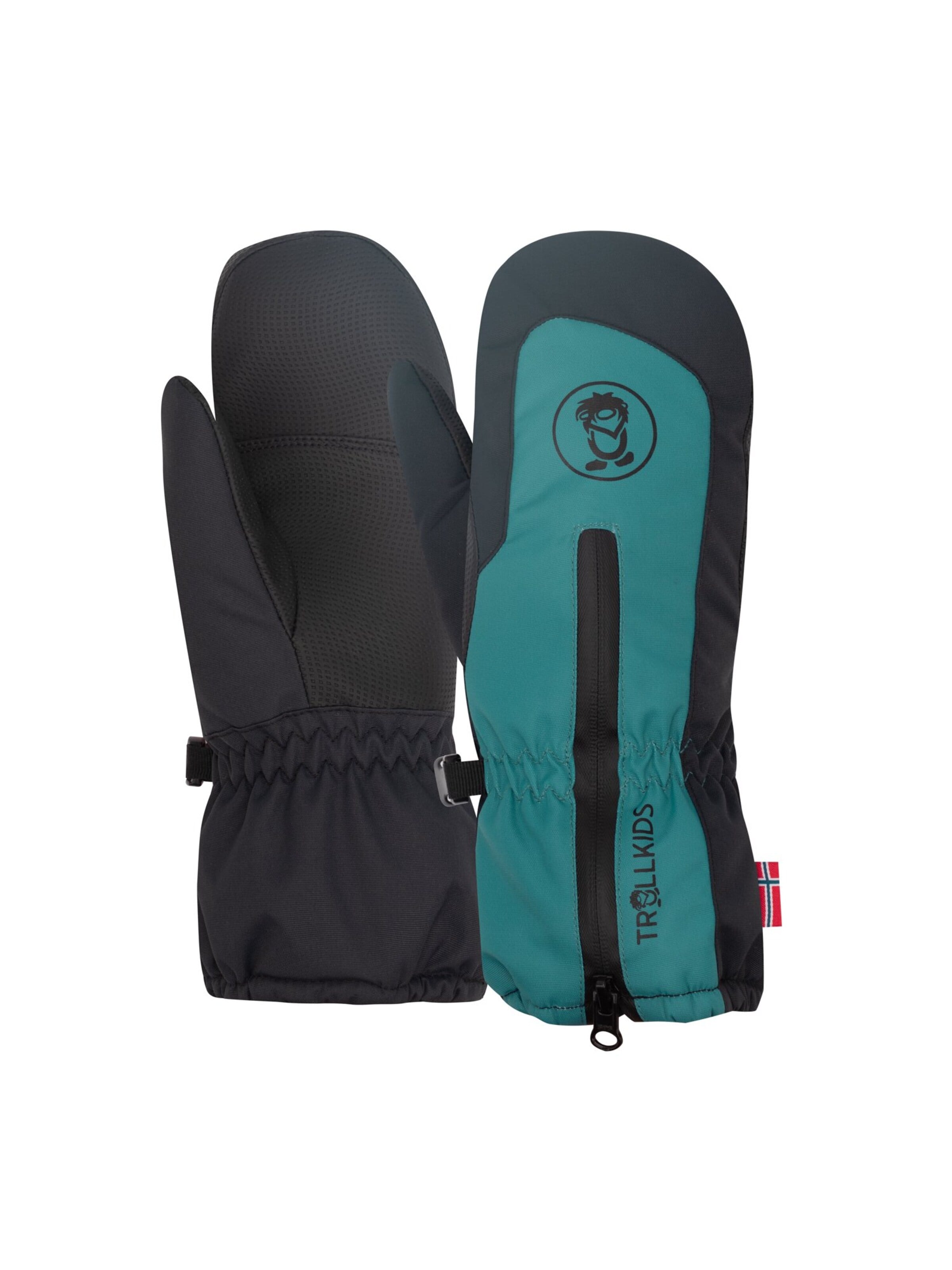 TROLLKIDS Gloves in Blue: front