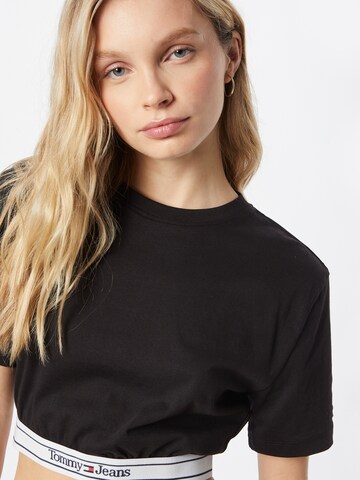 T-shirt Tommy Jeans en noir