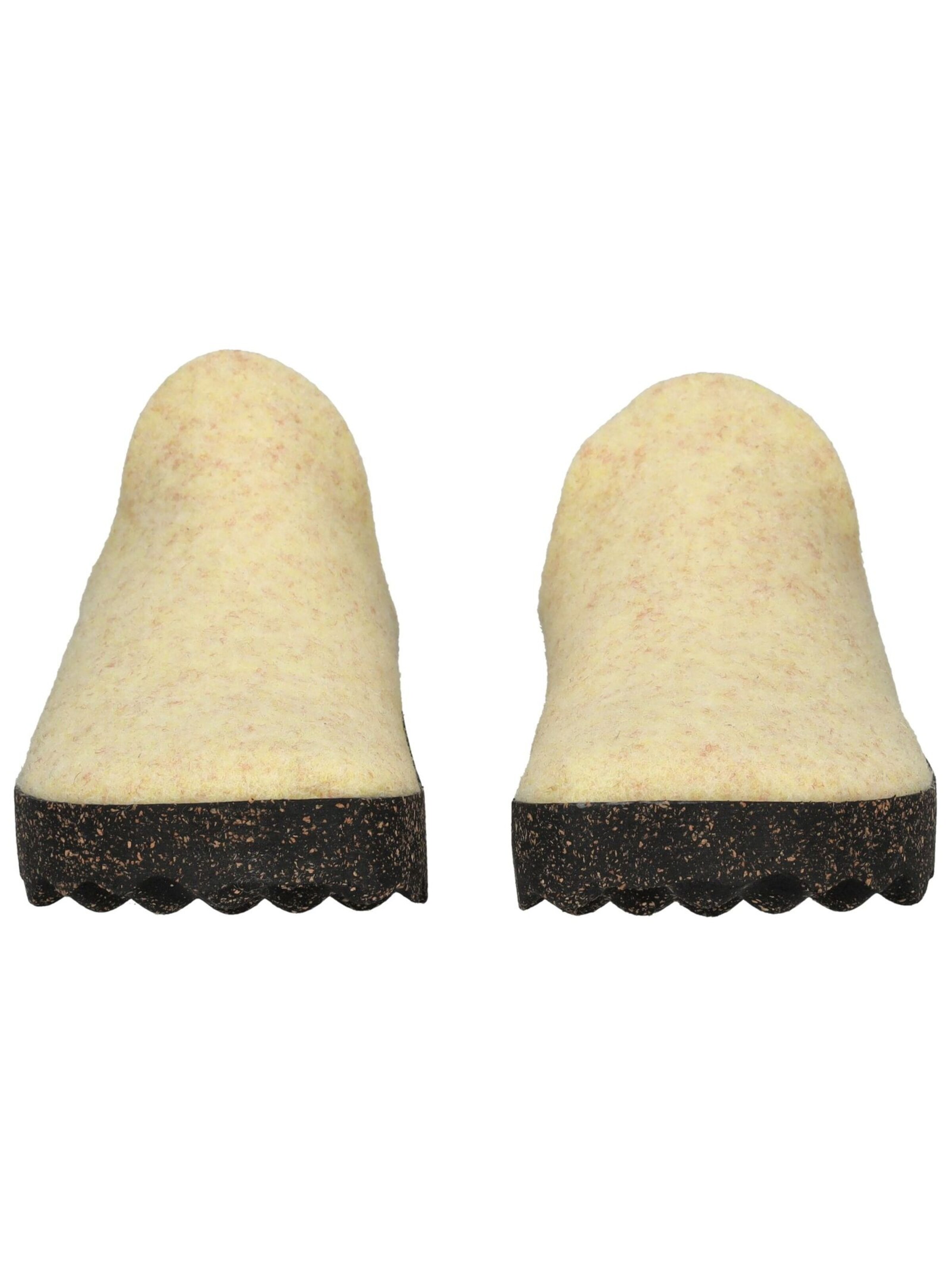 Pantoufle Asportuguesas en jaune