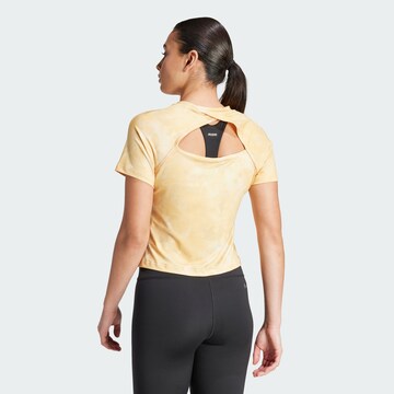 ADIDAS PERFORMANCE Performance shirt 'Essentials' in Beige