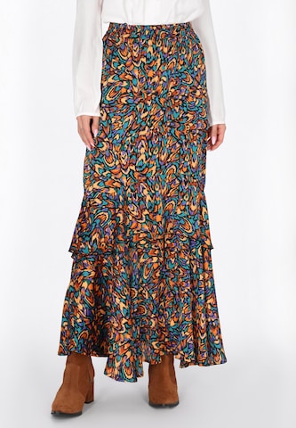 IZIA Rok in Gemengde kleuren: voorkant