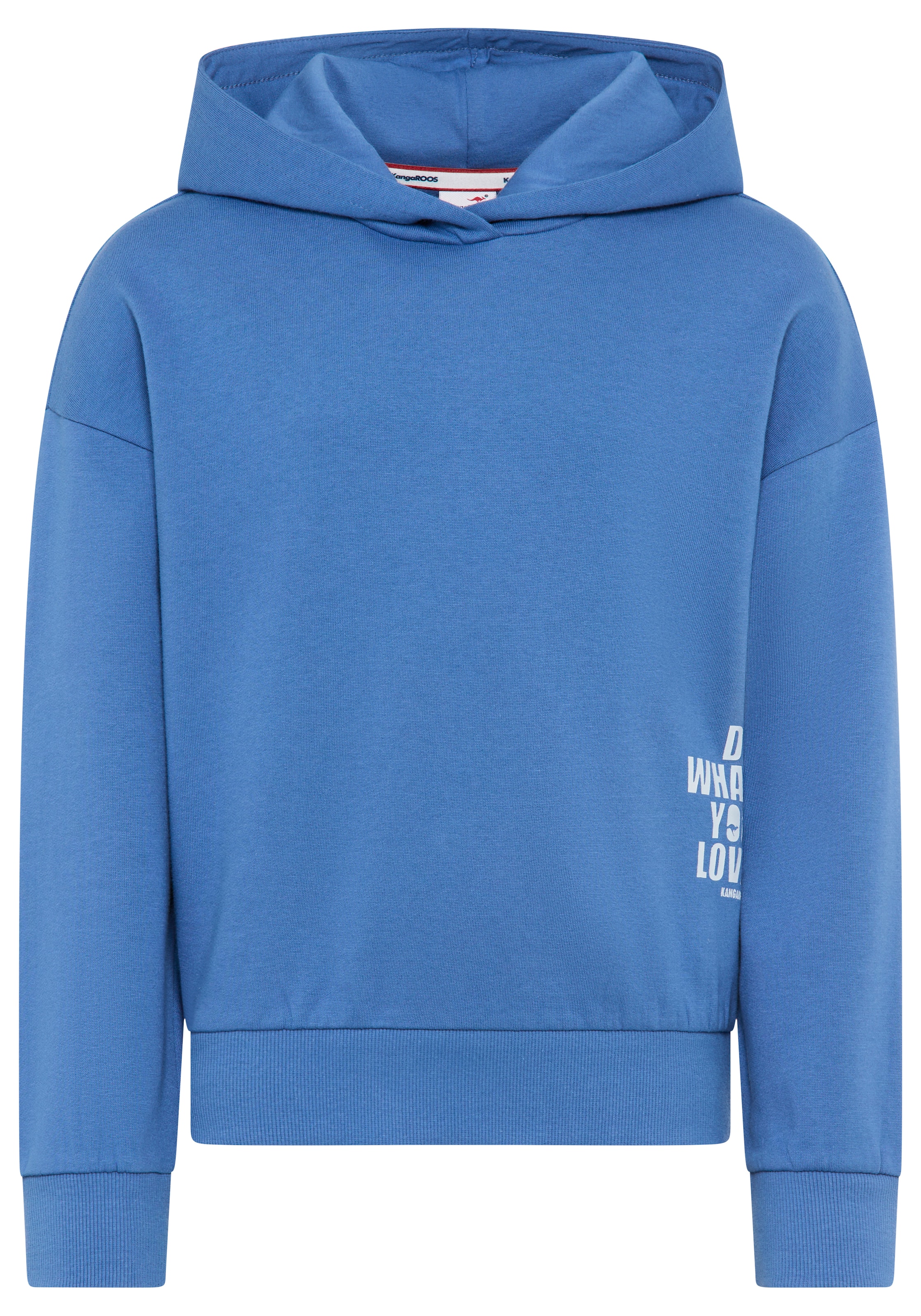 KangaROOS Sweatshirt in Blue: front