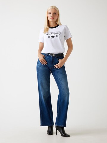 GUESS T-Shirt in Weiß