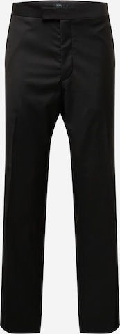 Regular Pantalon à plis BURTON MENSWEAR LONDON en noir : devant