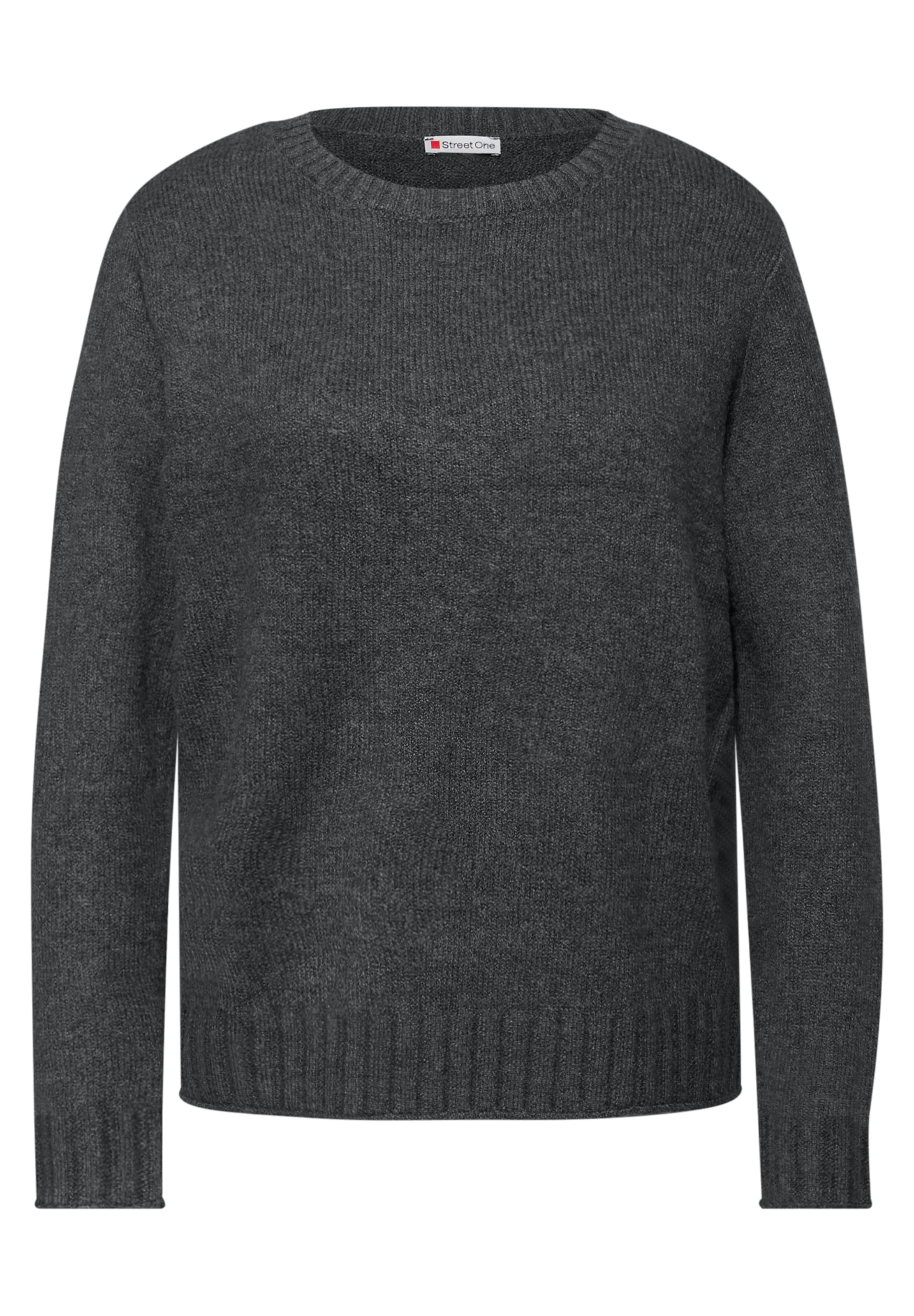 STREET ONE Pullover in Grau: Vorderseite