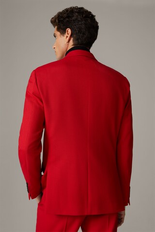 Coupe slim Veste de costume 'Ashton' STRELLSON en rouge