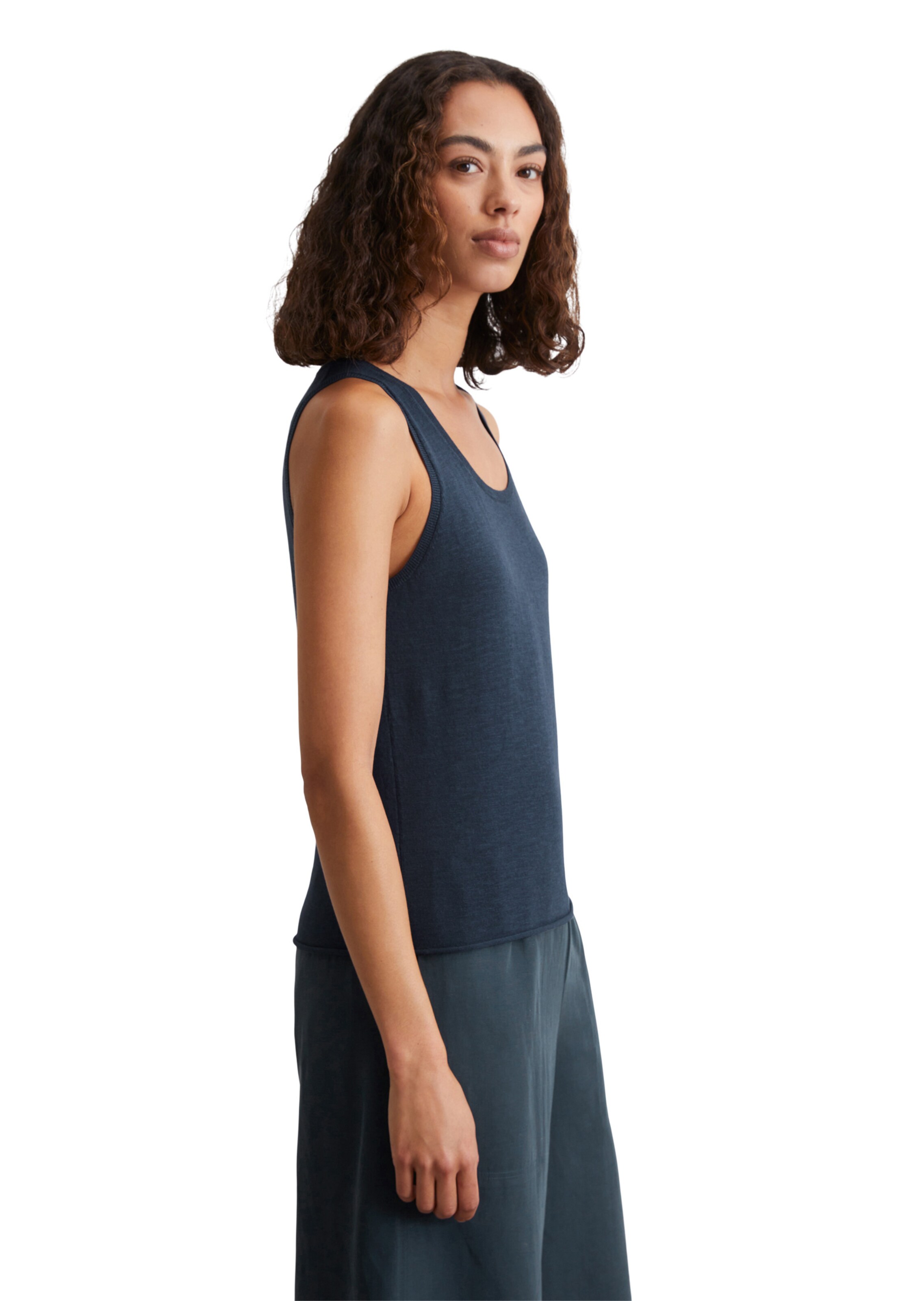 Marc O'Polo Stricktop in Blau