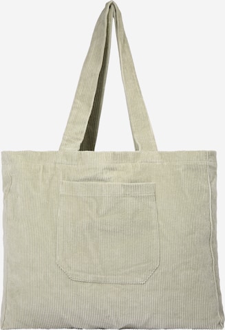 A LOT LESS Nakupovalna torba 'Fray' | zelena barva: sprednja stran