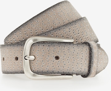Cintura 'Mara' di b.belt Handmade in Germany in beige: frontale