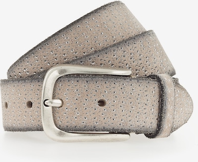Cintura 'Mara' b.belt Handmade in Germany di colore crema / grigio, Visualizzazione prodotti
