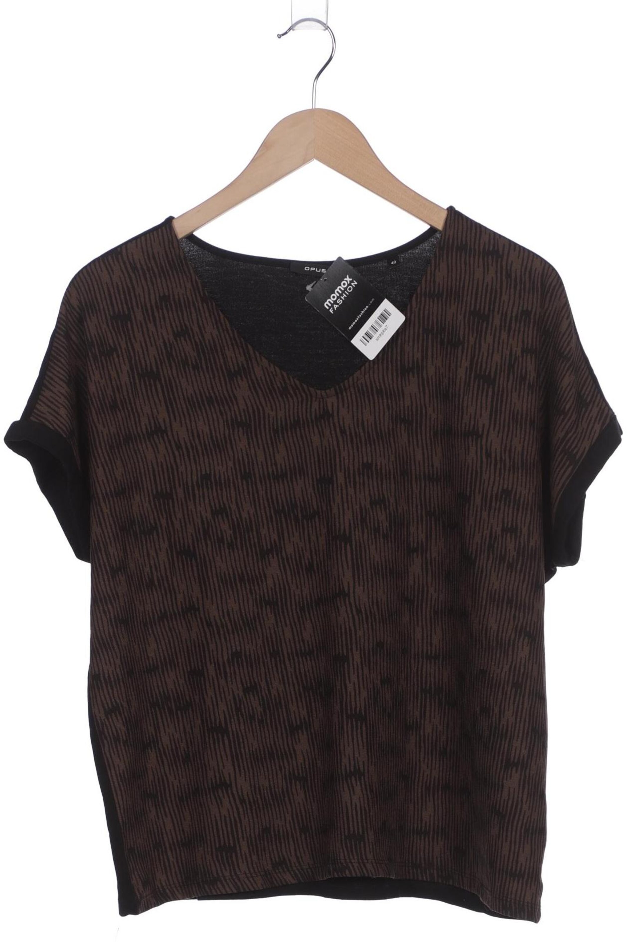 OPUS Top & Shirt in L in Brown: front