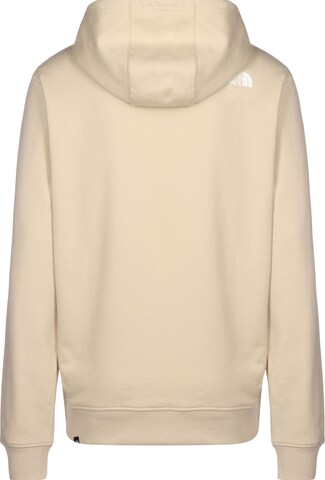 THE NORTH FACE Sweatshirt in Geel