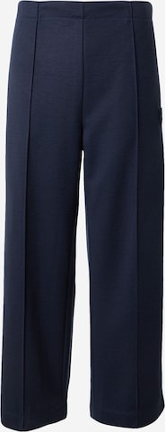 Calvin Klein Loosefit Élére vasalt nadrágok - kék: elől