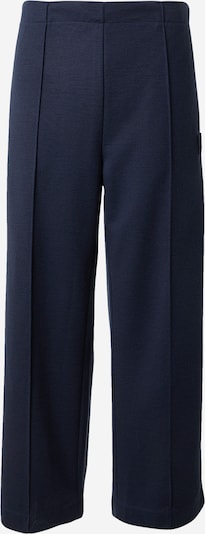 Klostuotos kelnės iš Calvin Klein, spalva – tamsiai mėlyna jūros spalva, Prekių apžvalga