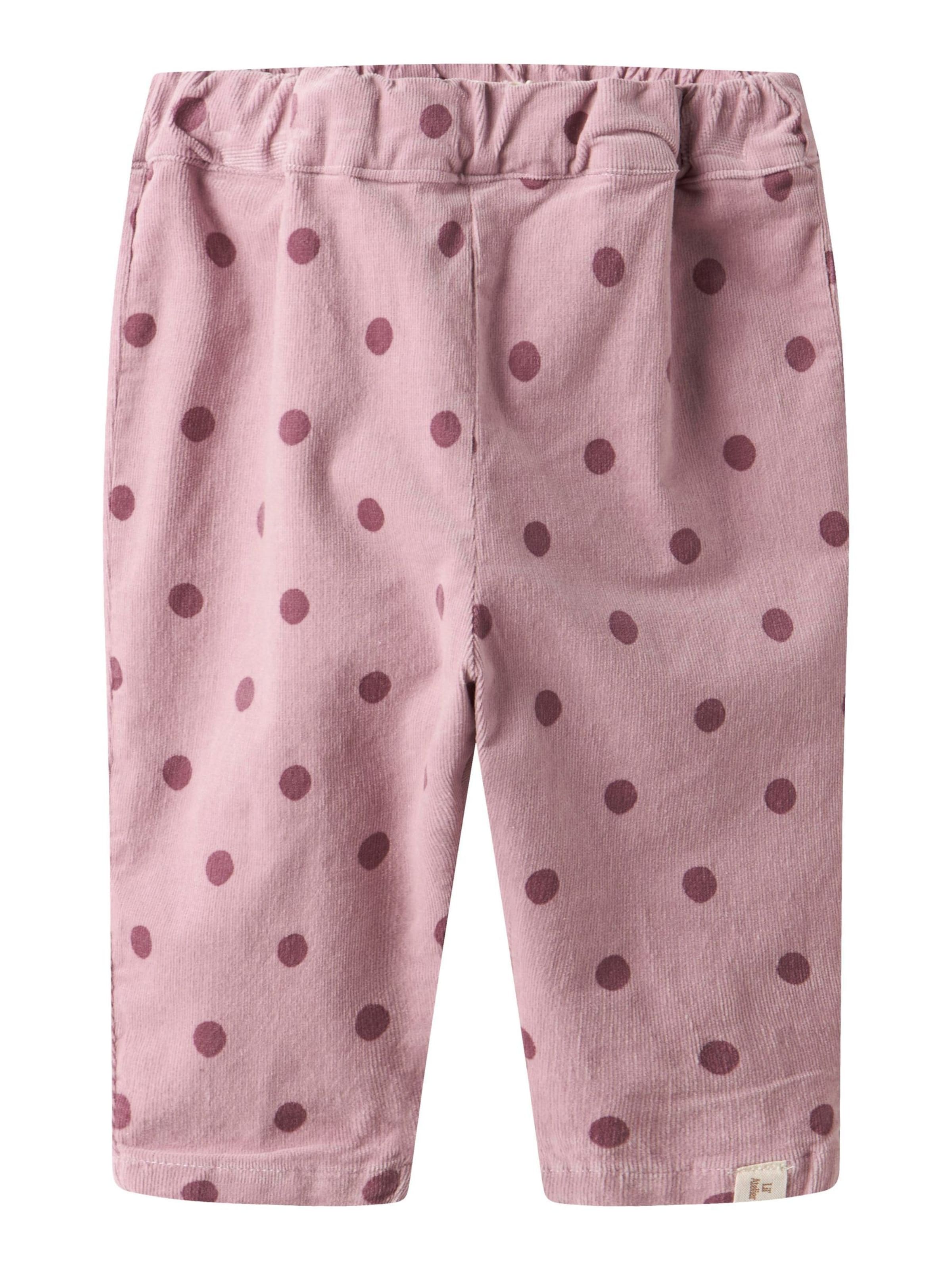 regular Pantaloni di Lil'Atelier in lilla: frontale