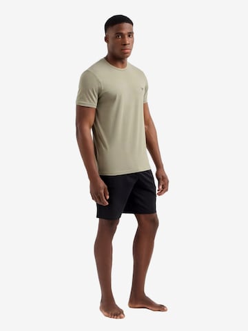 Emporio Armani Lyhyt pyjama värissä harmaa: etupuoli